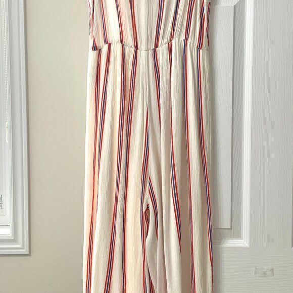 VERA MODA Striped Jumpsuit - Size XS - Picture 8 of 8